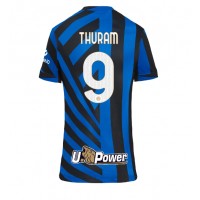 Dámy Fotbalový dres Inter Milan Marcus Thuram #9 2024-25 Domácí Krátký Rukáv